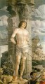St Sebastian2 Renaissance peintre Andrea Mantegna